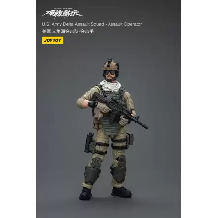 Akcijska figura Hardcore Coldplay 1/18 Operater enote U.S. Army Delta Assault Squad 11 cm termékfotója