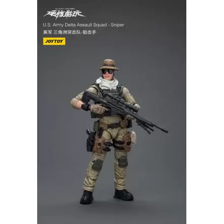 Hardcore Coldplay Action Figure 1/18 U.S. Army Delta Assault Squad Sniper 11 cm - akcijska figura termékfotója