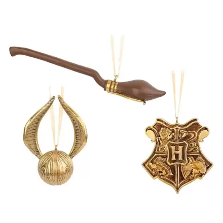 Harry Potter Set 3 božični okraski termékfotója