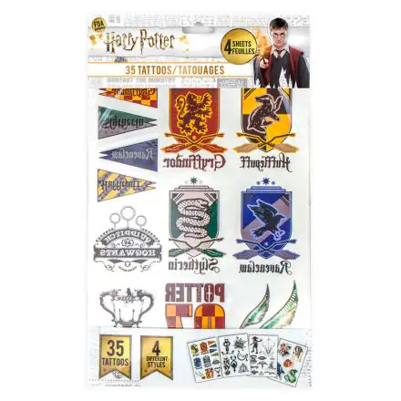 Harry Potter Set začasnih tetovaž termékfotója