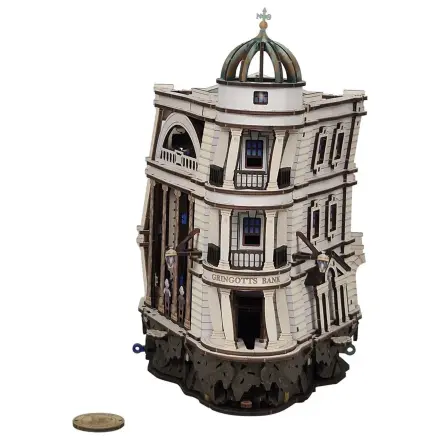 Harry Potter 3D lesena sestavljanka Gringotts Bank Marble Run fotografija izdelka