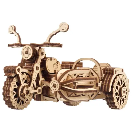Harry Potter 3D Lesena Uganka Hagrid's Flying Motorbike fotografija izdelka