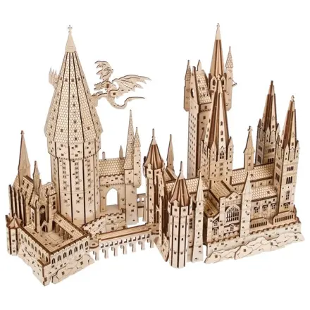 Harry Potter 3D lesena sestavljanka Hogwarts Castle fotografija izdelka