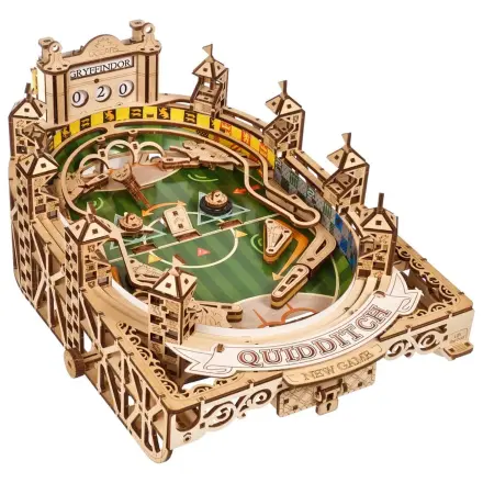 Harry Potter 3D lesena sestavljanka Quidditch pinball fotografija izdelka