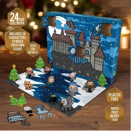 HARRY POTTER 3D Puzzle Adventni Koledar termékfotója