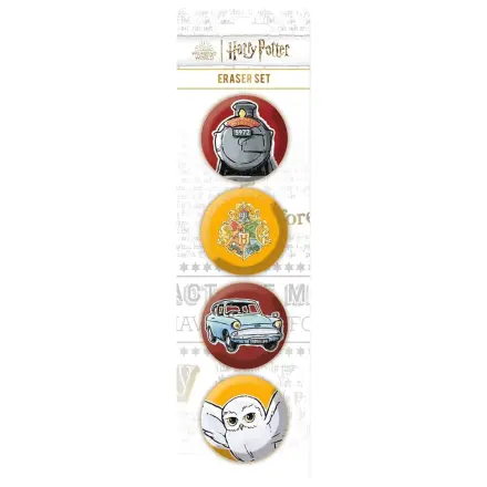 Harry Potter radirke, 4-paket fotografija izdelka