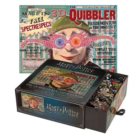 Harry Potter sestavljanka The Quibbler Magazine Cover fotografija izdelka