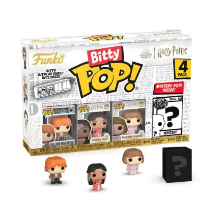 Harry Potter and the Goblet of Fire Bitty Funko POP! Vinyl Figure 4-Pack Ron 2,5 cm Vinil Figurice - Komplet 4 termékfotója