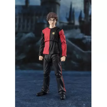 Harry Potter and the Philosopher's Stone S.H. Figuarts akcijska figura Harry Potter 14 cm fotografija izdelka