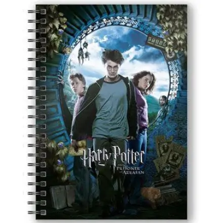 Harry Potter Zvezek s 3D-učinkom Harry Potter and the Prisoner of Azkaban fotografija izdelka