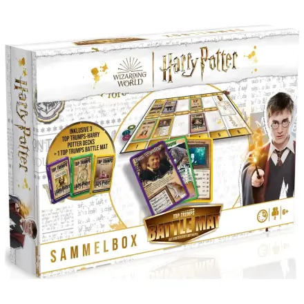 Harry Potter Družabna igra Battle Mat *nemška različica* fotografija izdelka