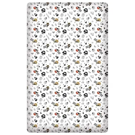 Harry Potter Broom napenjalna rjuha 90x200 cm fotografija izdelka