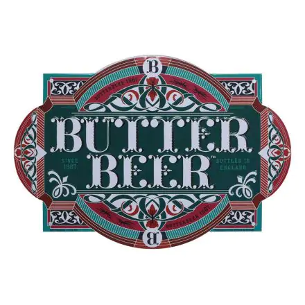 Harry Potter kovinska tabla Butter Beer fotografija izdelka