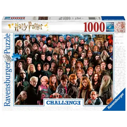 Harry Potter Challenge sestavljanka z liki (1000 kosov) termékfotója