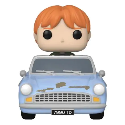 Harry Potter - Chamber of Secrets Anniversary POP! Rides Vinil Figura Ron z Avtomobilom 15 cm termékfotója