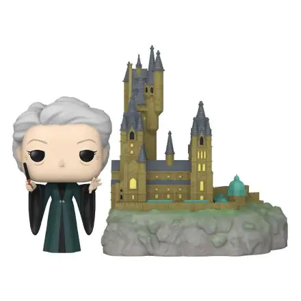 Harry Potter - Chamber of Secrets Anniversary POP! Town Vinil Figura Minerva s Hogwarts 9 cm termékfotója