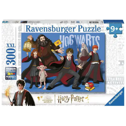 Harry Potter otroška sestavljanka XXL Hogwarts Cartoon (300 kosov) fotografija izdelka