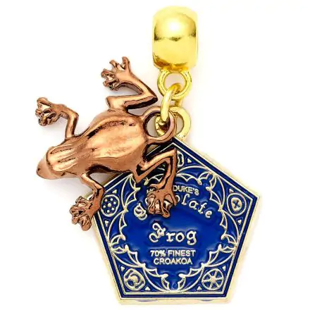 Harry Potter Charm Čokoladna žaba (pozlačena) termékfotója