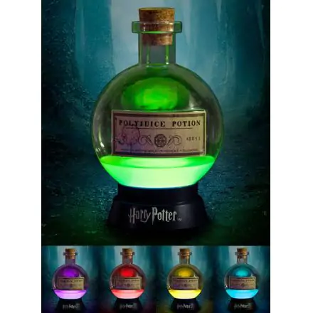 Harry Potter Barvno Spreminjajoča Nočna Svetilka Polyjuice Potion 20 cm termékfotója