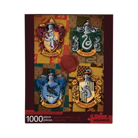 Harry Potter Sestavljanka Crests (1000 kosov) fotografija izdelka