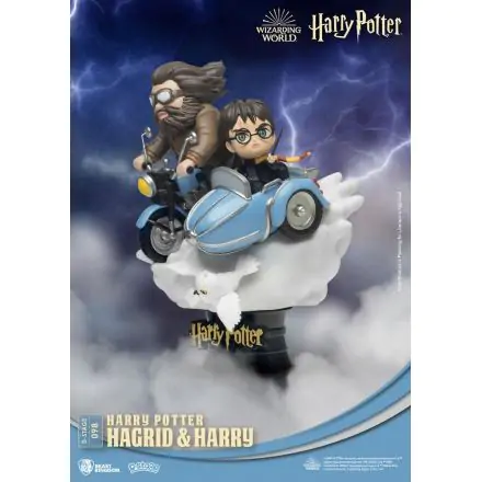 Harry Potter D-Stage PVC Diorama Hagrid & Harry New Version 15 cmHarry Potter D-Stage PVC Diorama Hagrid & Harry nova različica 15 cm fotografija izdelka