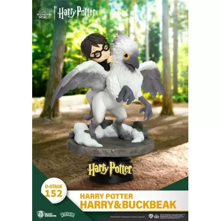 Harry Potter D-Stage PVC Diorama Harry & Buckbeak 16 cm fotografija izdelka