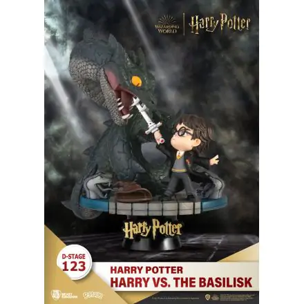 Harry Potter D-Stage PVC Diorama Harry vs. the Basilisk 16 cm fotografija izdelka
