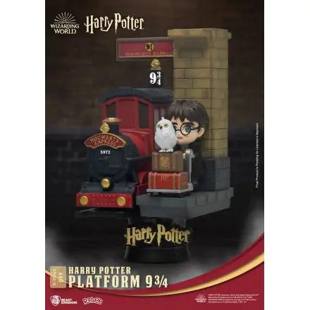 Harry Potter D-Stage PVC diorama Platform 9 3/4 New Version 15 cm fotografija izdelka