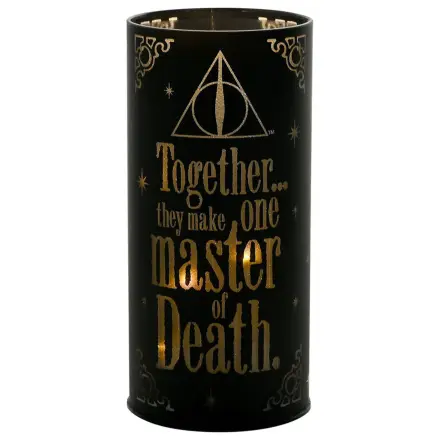 Harry Potter Dark Arts Deathly Hallows svetleča tuba fotografija izdelka