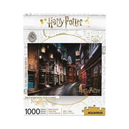 Harry Potter sestavljanka Diagon Alley (1000 kosov) termékfotója