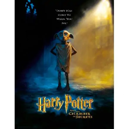 Harry Potter Dobby stekleni poster fotografija izdelka