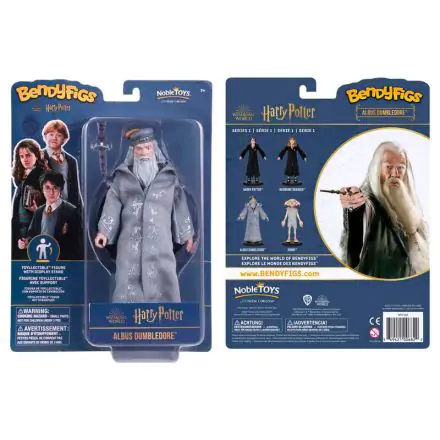 Harry Potter Bendyfigs Upogljiva figura Albus Dumbledore 19 cm termékfotója