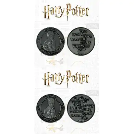 Harry Potter zbirateljski kovanec 2-pack Dumbledore's Army: Harry & Ron Limited Edition fotografija izdelka