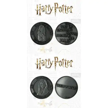 Harry Potter zbirateljski kovanec pakiranje po 2 Dumbledore's Army: Hermione & Ginny omejena izdaja fotografija izdelka