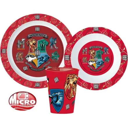 Harry Potter jedilni set, mikro plastični set fotografija izdelka