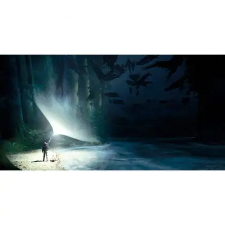 Harry Potter Expecto Patronum stekleni poster fotografija izdelka
