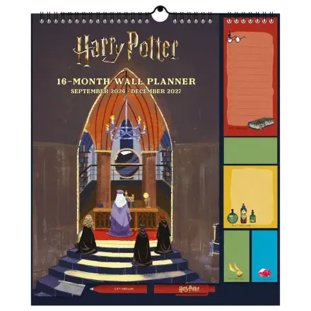 Harry Potter stenski planer 2026/27 30 x 34 cm fotografija izdelka