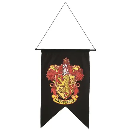 Harry Potter tiskani stenski prapor Gryffindor 50 x 76 cm fotografija izdelka