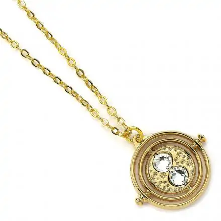 Harry Potter obesek & ogrlica Fixed Time Turner (pozlačeno) termékfotója