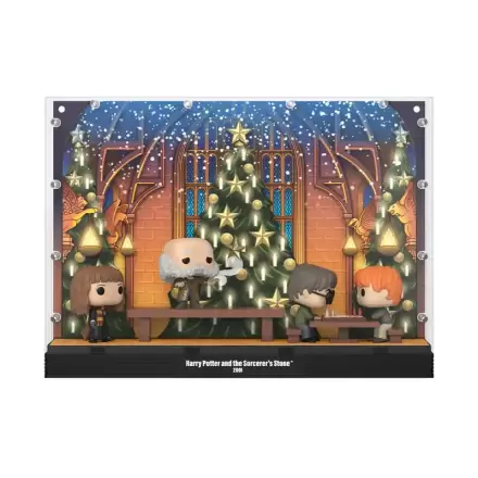 Harry Potter Funko POP Moments Deluxe Vinyl Figure set 4-Pack Great Hall Holiday termékfotója