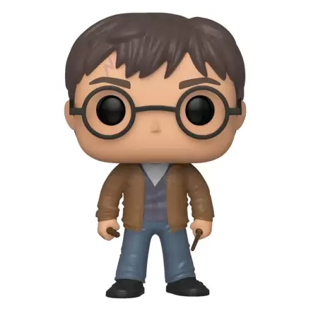 Harry Potter Funko POP! Movies Vinyl Figurica Harry s 2 čarobnima palicama Exclusive 9 cm termékfotója