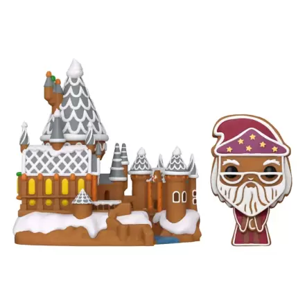 Harry Potter Funko POP! Town Vinyl Figurica Dumbledore & Hogwarts 9 cm termékfotója