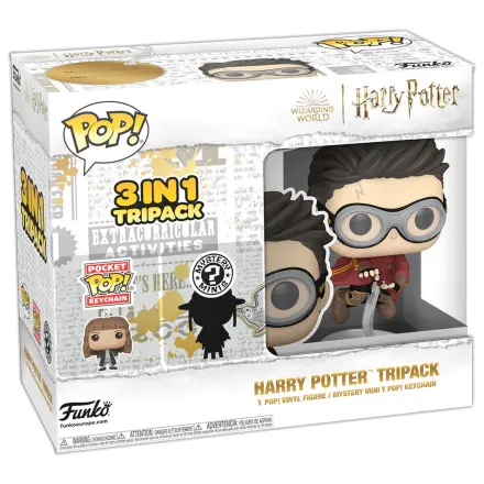 Harry Potter Funko Trojno pakiranje POP figuric + Skrivnostni Mini + Obesek za ključe fotografija izdelka