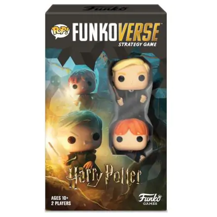Harry Potter Funkoverse Družabna igra 2 Znakov Razširitveni samostojni dodatek *Angleška verzija* fotografija izdelka