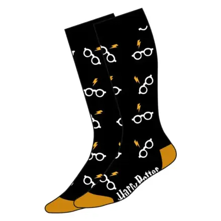 Harry Potter Nogavice Glasses & Lightning 38-45 fotografija izdelka