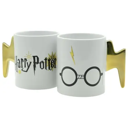 Harry Potter Mug Glasses Lightning Handle 460 ml fotografija izdelka