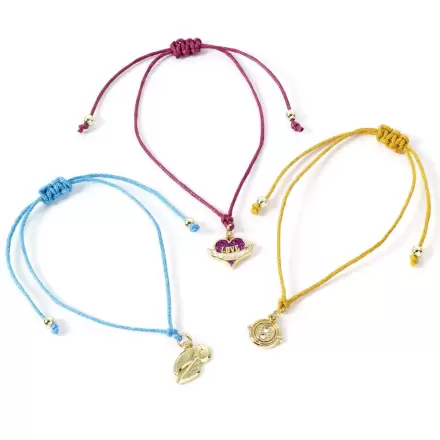 Harry Potter Golden Snitch Set 3 Zapestnice prijateljstva termékfotója