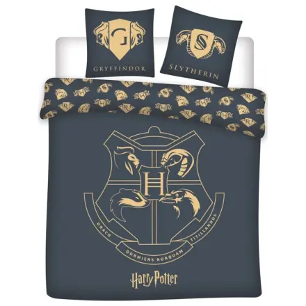 Harry Potter Siv Pokrov za odejo fotografija izdelka