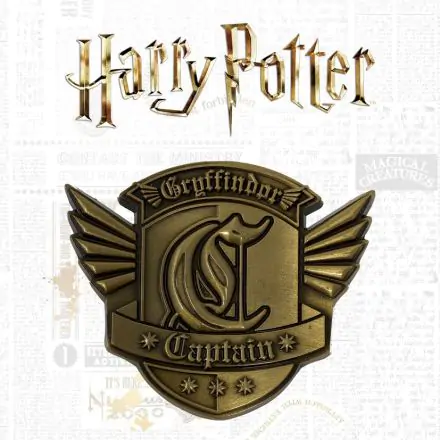 Harry Potter Medallion Gryffindor Captain Limited Edition Medaljon Omejena Izdaja fotografija izdelka