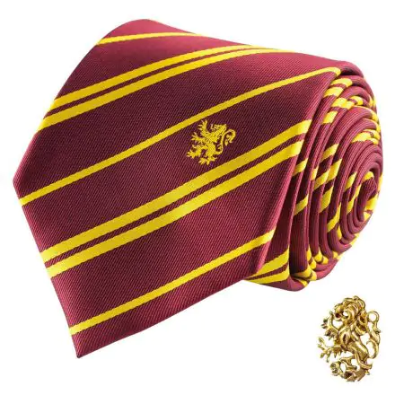 Harry Potter Kravata & Kovinski Pin Deluxe Set Gryffindor termékfotója